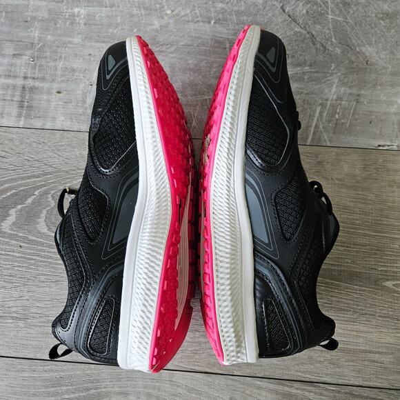 Skechers Go Run Consistent Sneakers Womens Black & Pink Athletic Shoes Size 8.5 - Picture 11 of 16